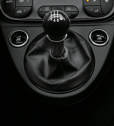 LEATHER GEAR KNOB