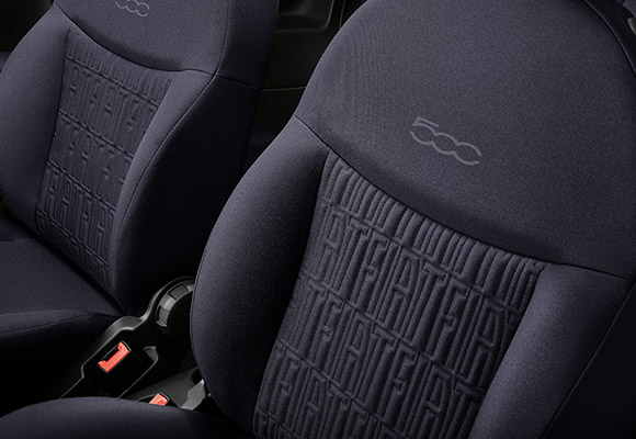 NEW SEATS WITH FIAT MONOGRAM