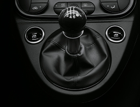 LEATHER GEAR KNOB