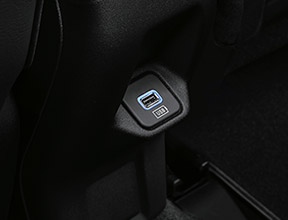 REAR USB PORT