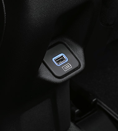 REAR USB PORT